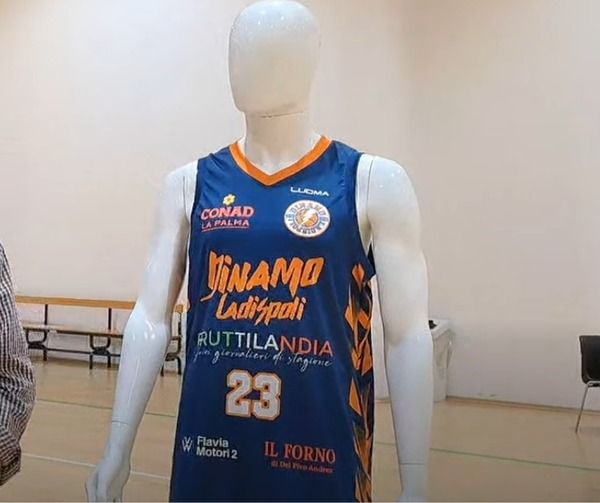 Fruttilandia Dinamo Ladispoli, domani l’esordio contro il Basket Primavalle