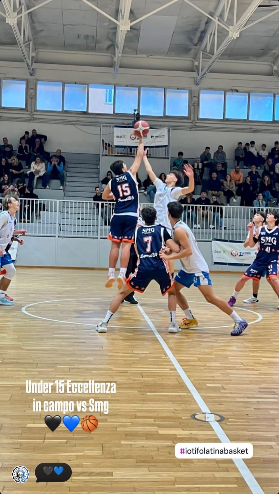 Il derby va alla SMG.