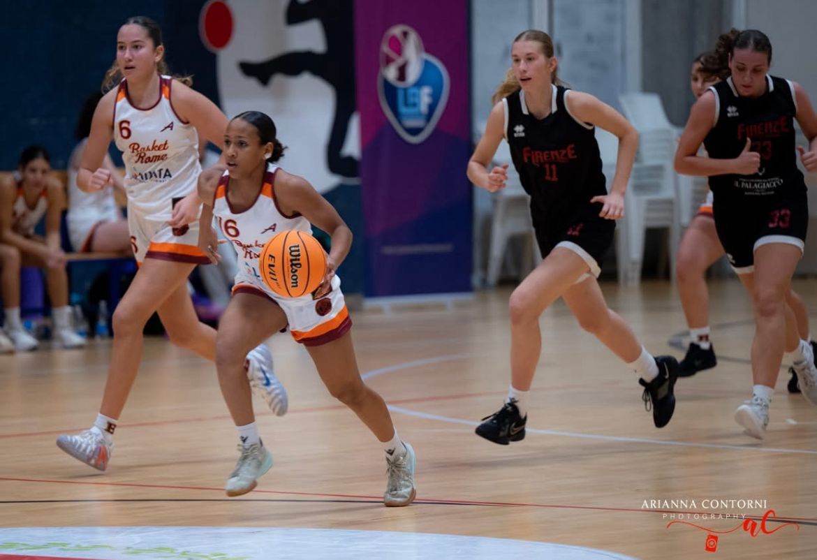 Next Gen U19F seconda sconfitta per Basket Roma
