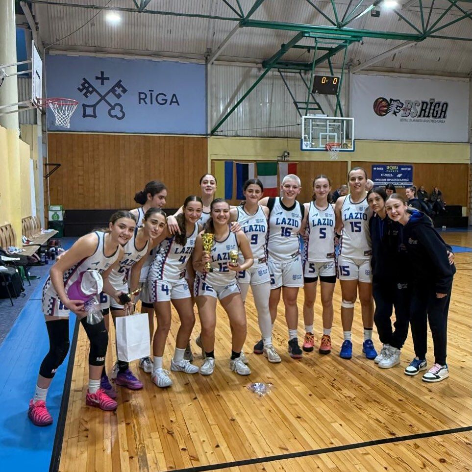 EGBL: Terzo posto per la selezione femminile del Lazio!