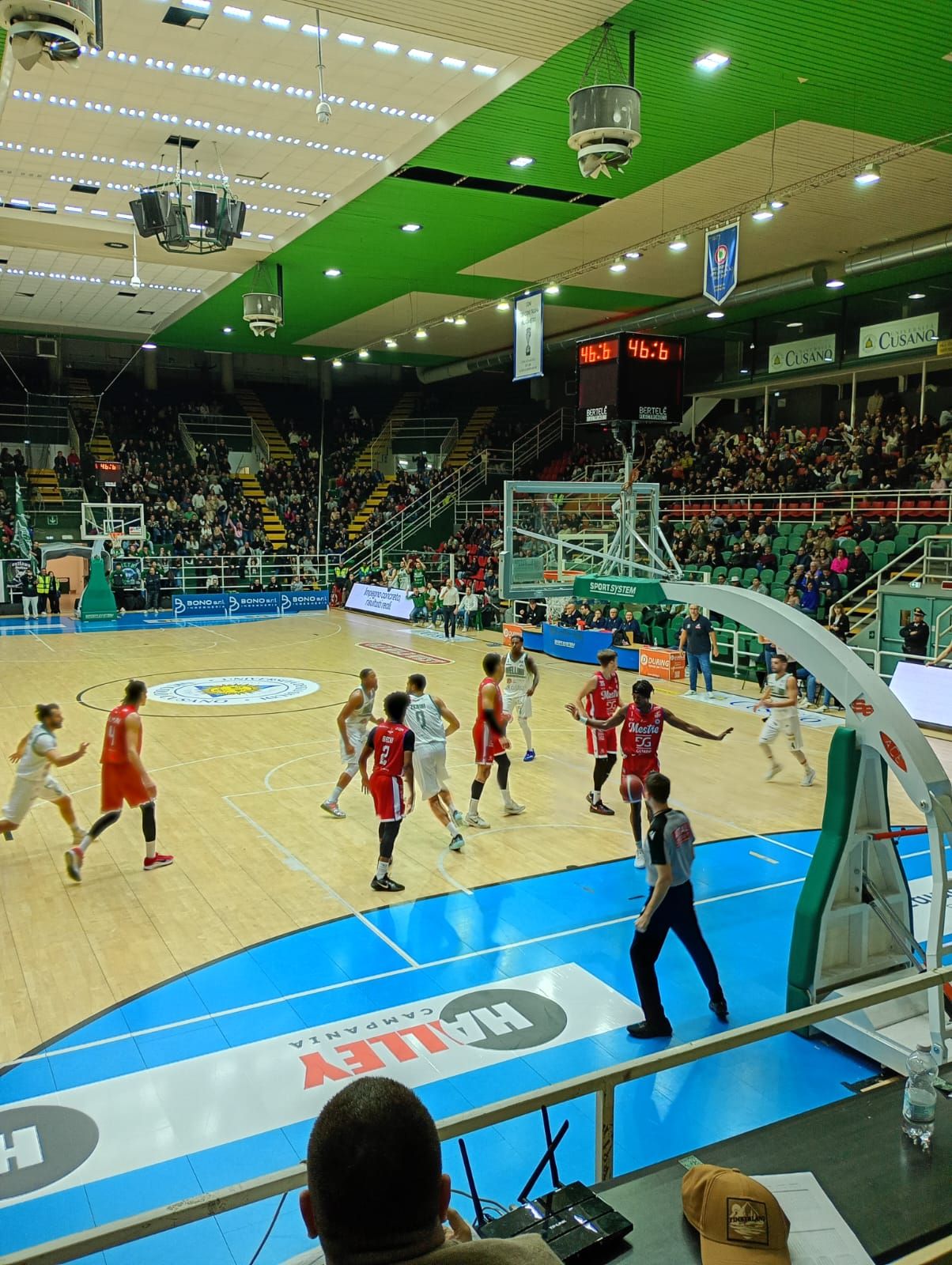 Mestre resiste all'assalto irpino nel finale