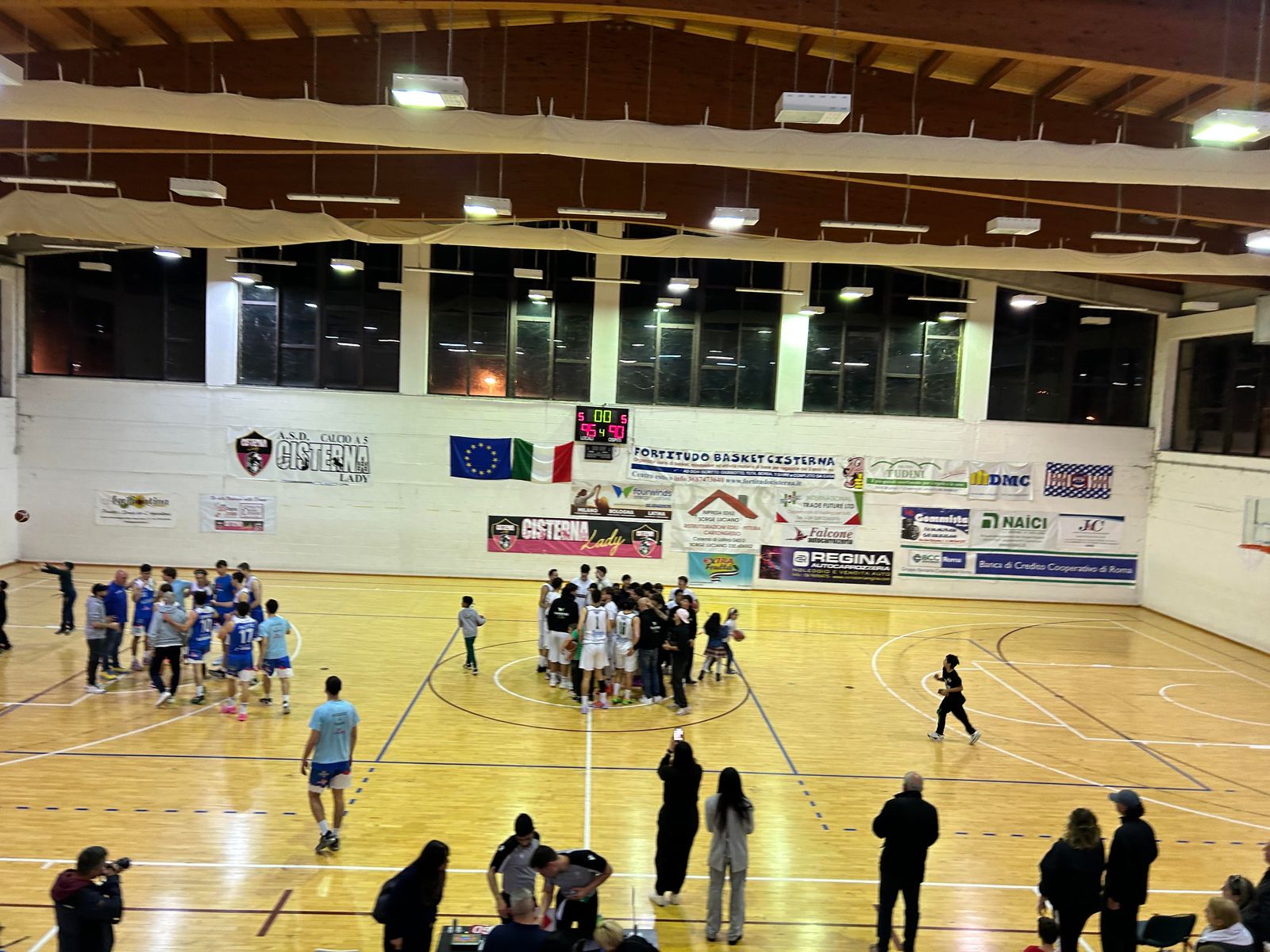 Settima meraviglia per Scauri, Sora corsara, Fortitudo Cisterna al cardiopalma, primo squillo per Frascati