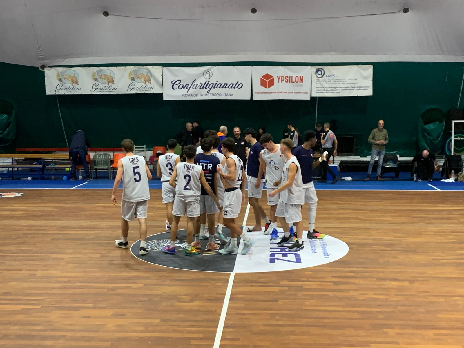 Stella EBK perfetta, San Paolo e Stella Azzurra sul velluto. Festeggiano Tiber e Napoli