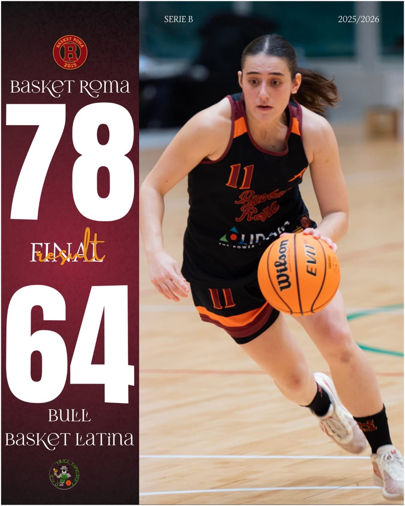 Basket Roma ancora imbattuta, riscatto Luiss, bene Virtus Aprilia