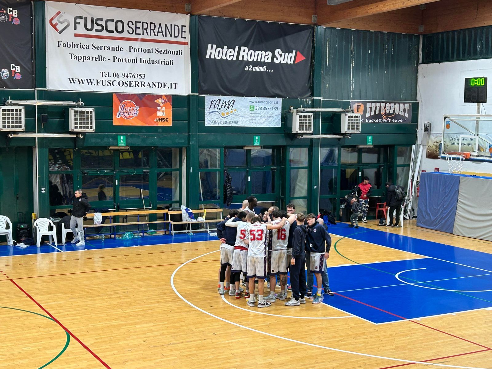 Frascati non si ferma