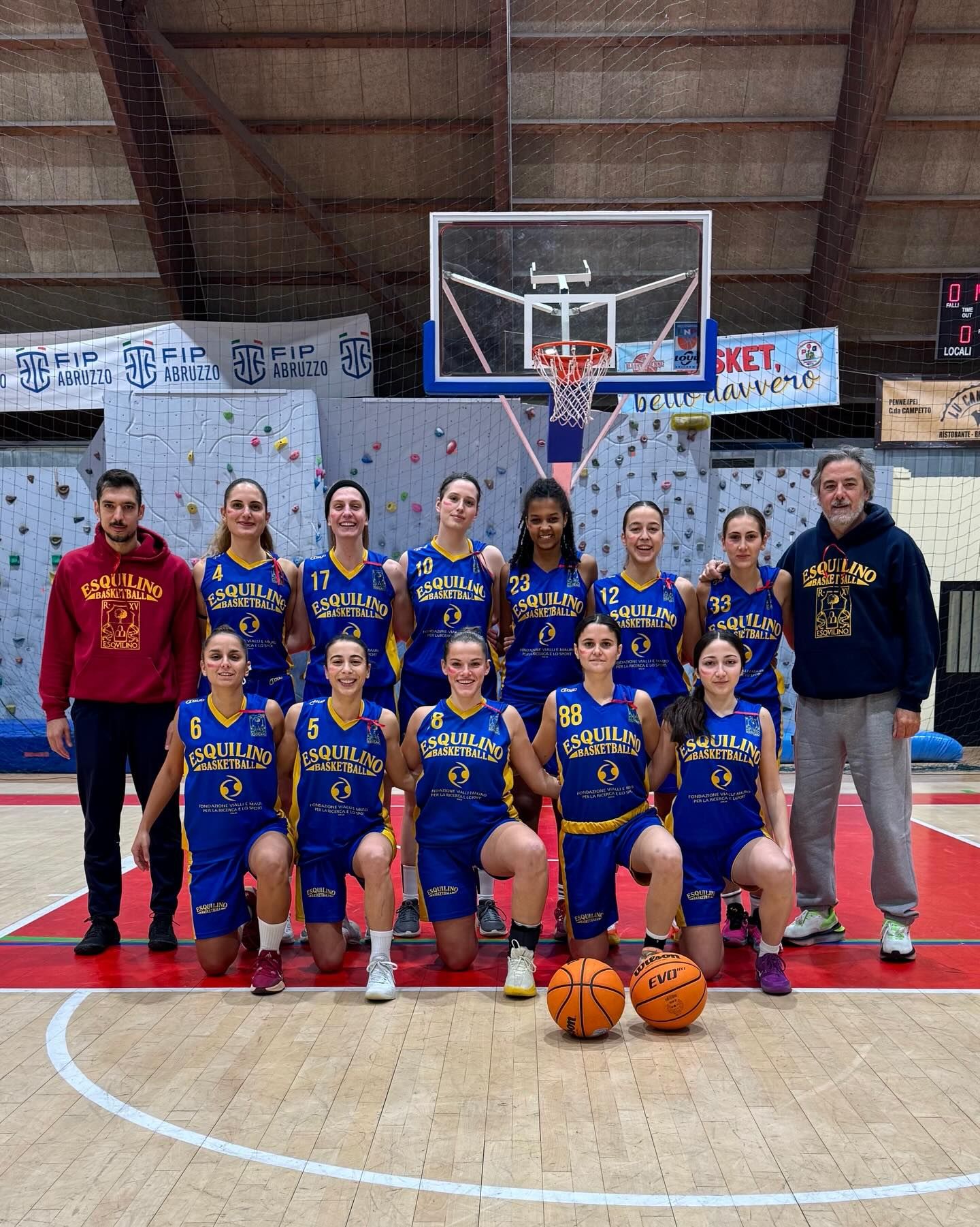 Frascati vince sempre, San Raffaele facile, bene Esquilino e NPC Rieti