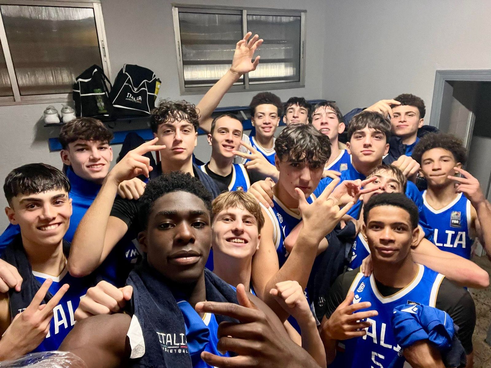 Naz. U16 Italia in finale al Torneo di Iscar