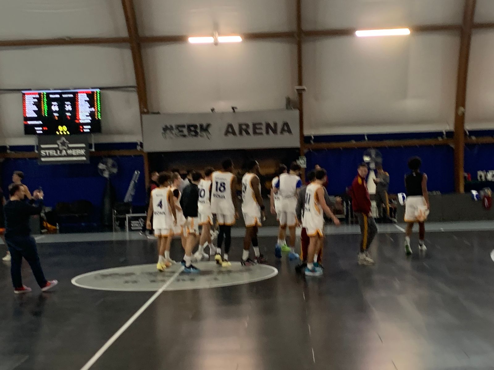 La Smit espugna Napoli, San Paolo e Lanciano non sbagliano, Stella EBK resta imbattuta, la Stella Azzurra fa suo il big match