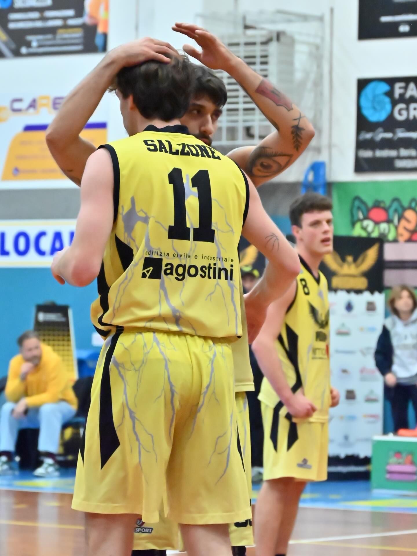 Basket Pegaso vincente nell'anticipo