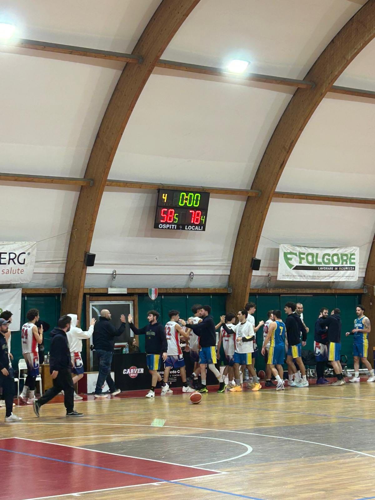 Albano domina il big match, colpaccio Olimpia, ottima Polaris, bene Genzano e Roma Eur