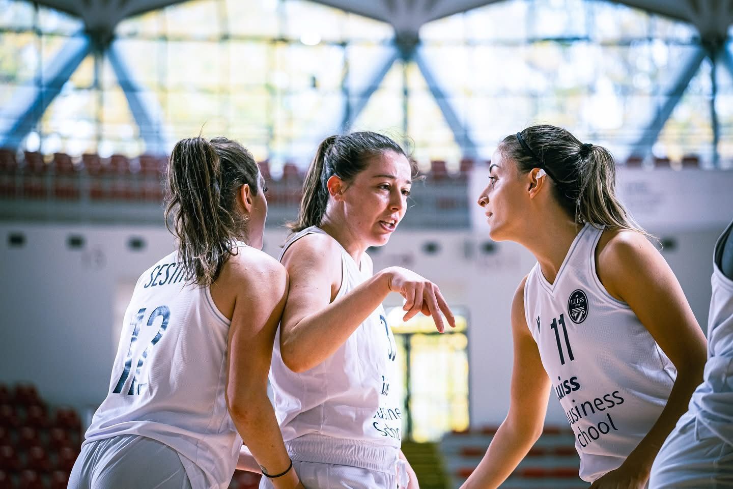 Yellow Wave sempre vincenti, ottima Luiss. Bull Basket Latina corsara