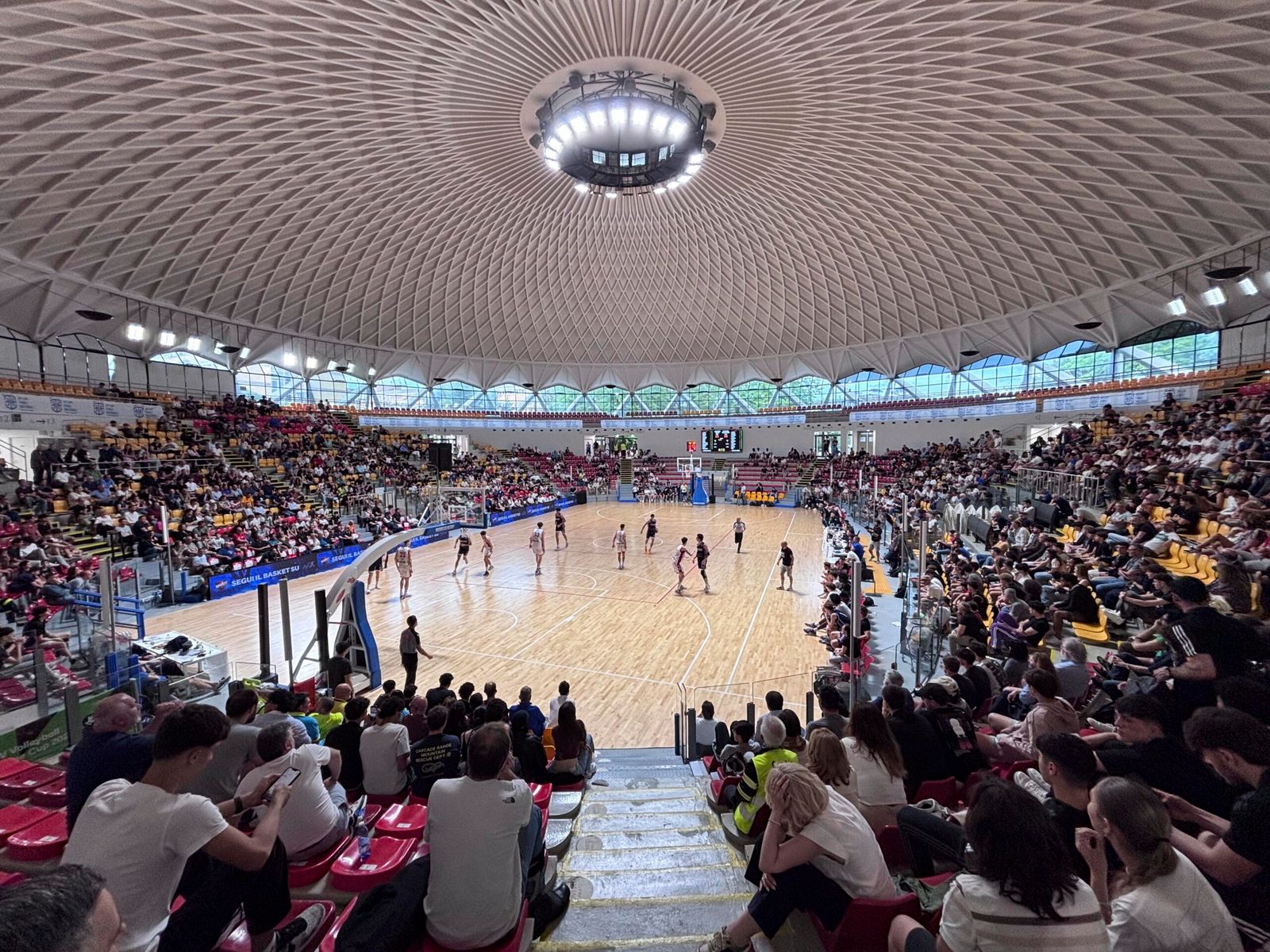 Il grande basket giovanile ritorna nella Capitale!