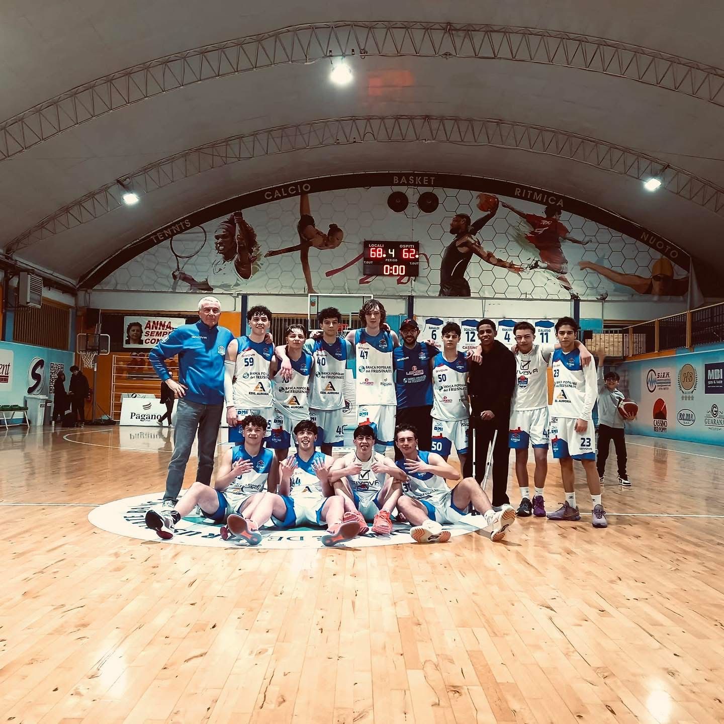 Jr Basket Roma, Vis Aureli e Latina a punteggio pieno, si sblocca Cassino. Bene la SMG Minibasket Center