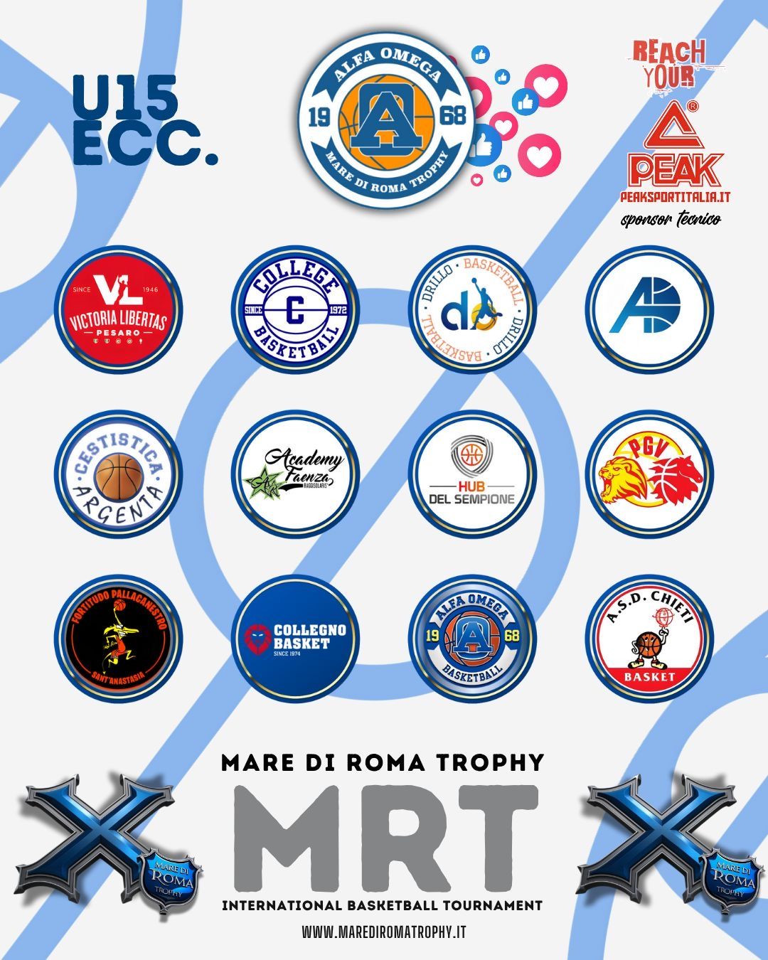 X edizione Mare di Roma Trophy, manca sempre meno!