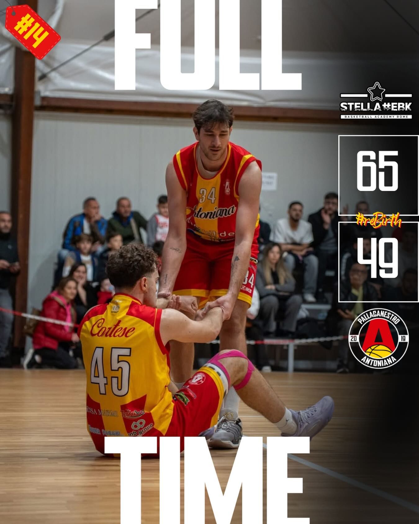 Stella EBK primo successo nel nuovo anno, muove la classifica Sennori, Carver di misura, bene Angri e Avellino