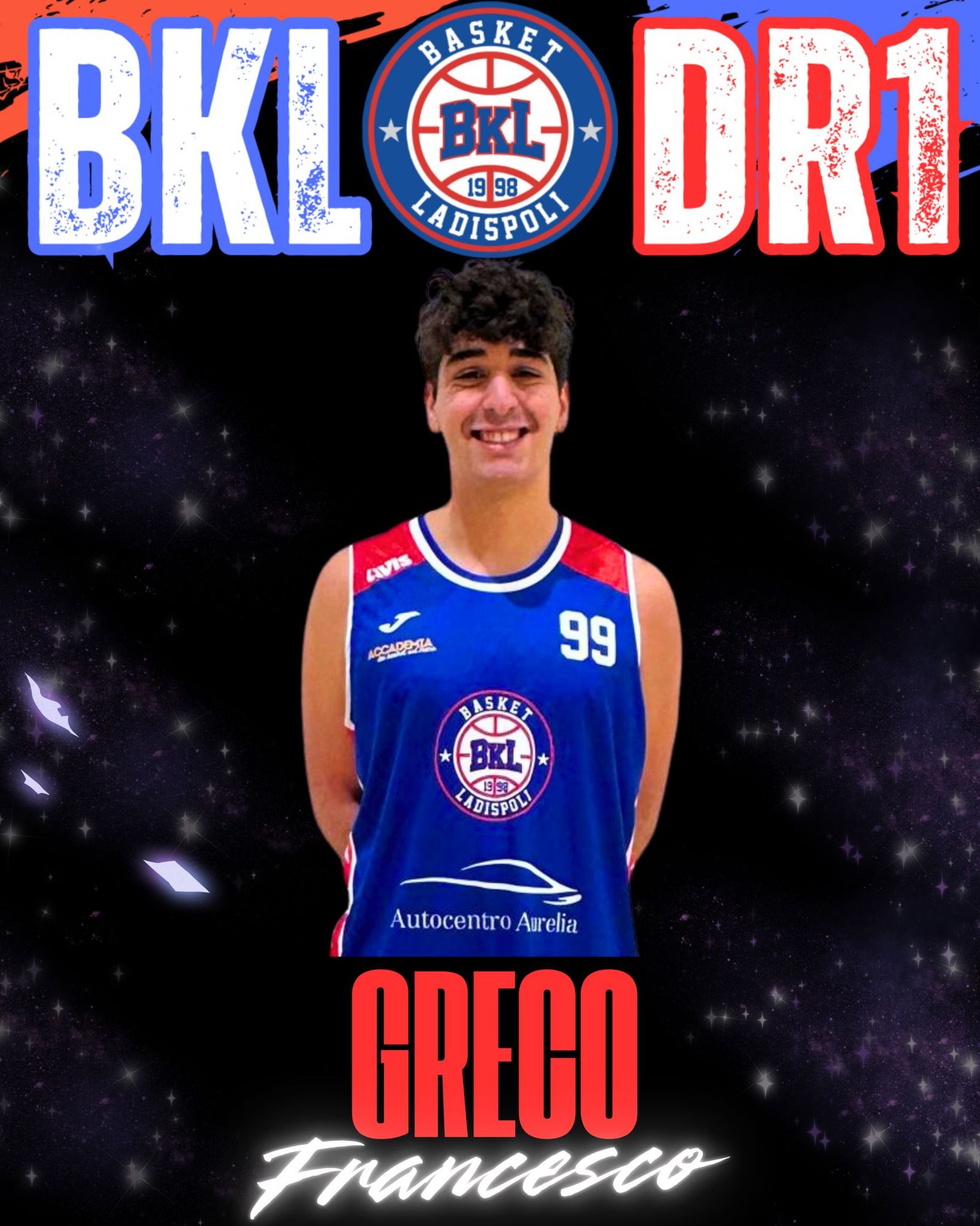 BKL, doppio colpo: annunciati Emanuele Bartoccetti e Francesco Greco