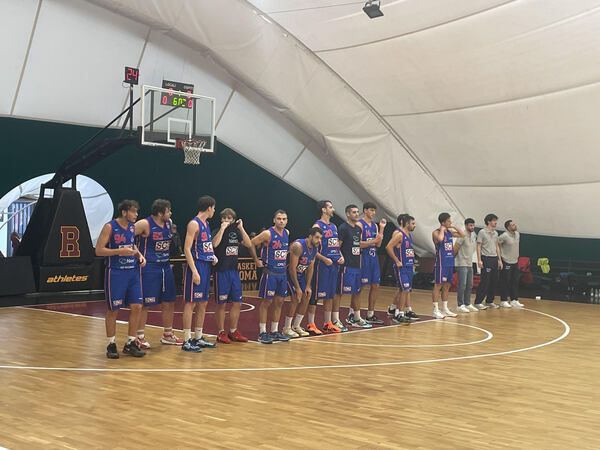 Il Basket Roma torna in vetta