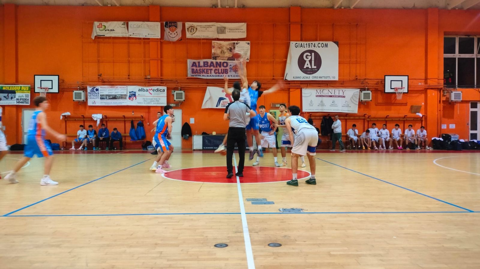 Albano inaugura la sua seconda fase battendo Rieti