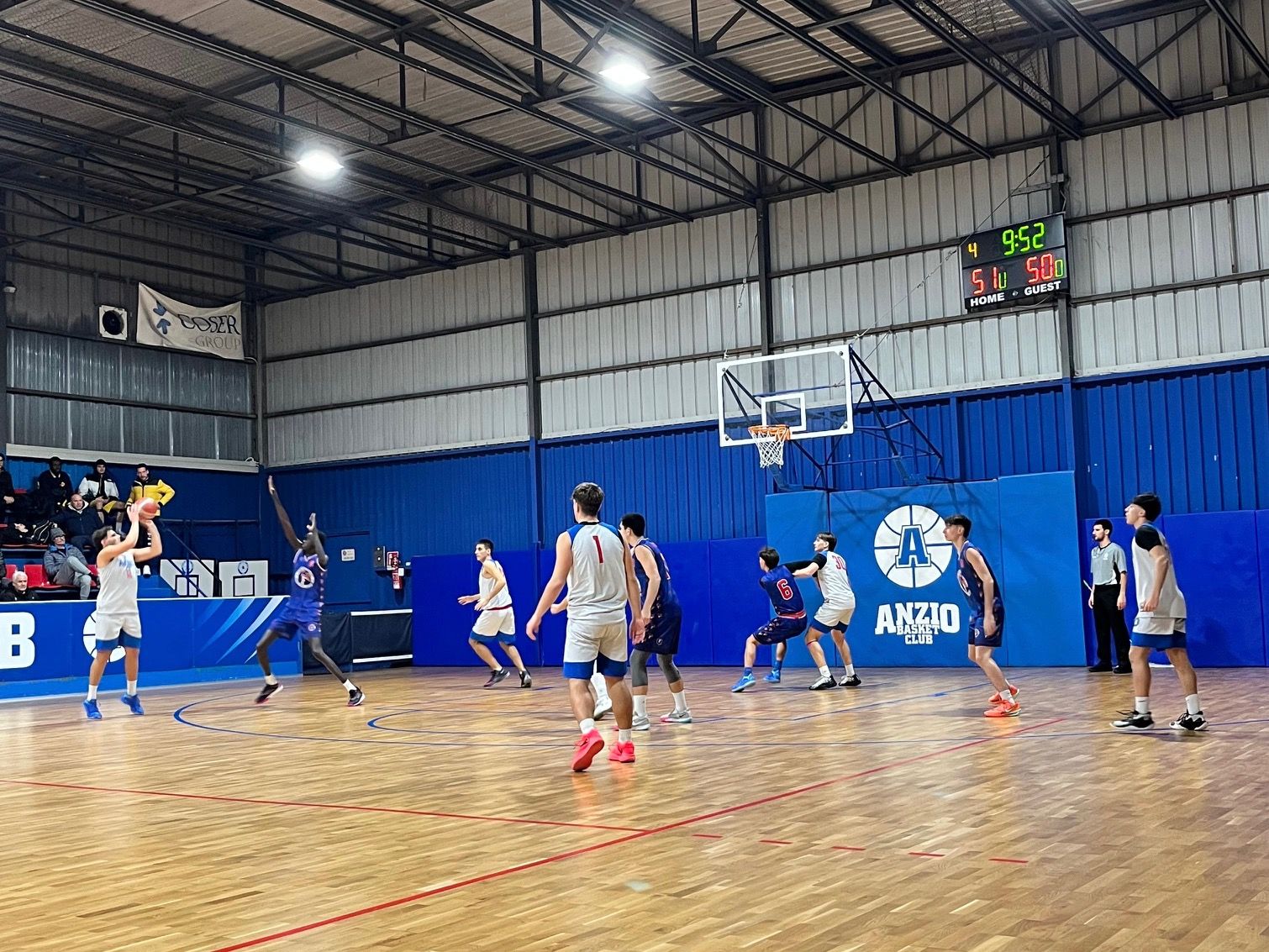 Anzio e Stella BK, buona la "prima"