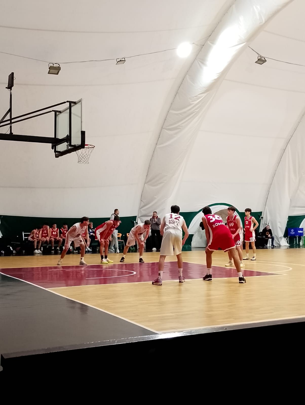 Il posticipo all'Olimpia Roma