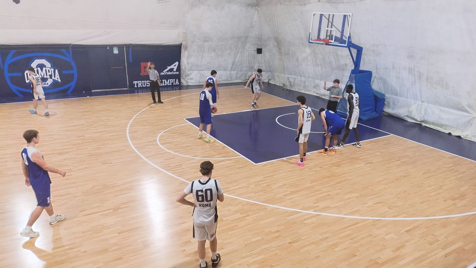 Olimpia e Frascati, bottino pieno in trasferta. Scauri bene contro Marino