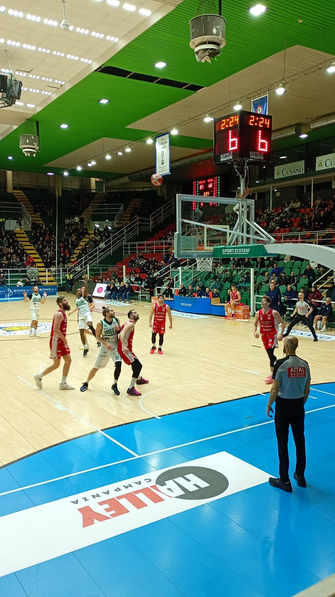 Avellino strapazza Pesaro