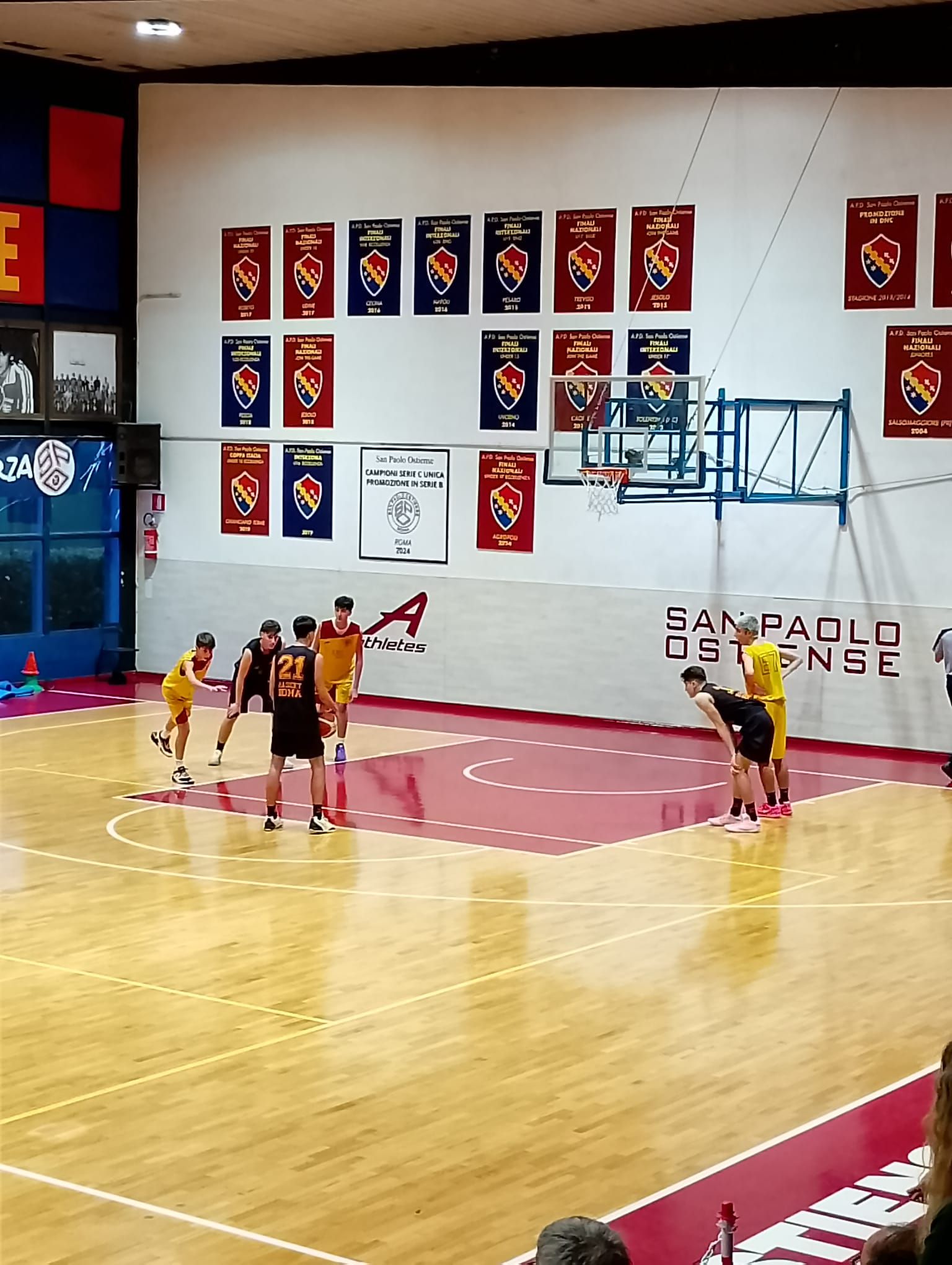 Importante vittoria della Jr Basket Roma