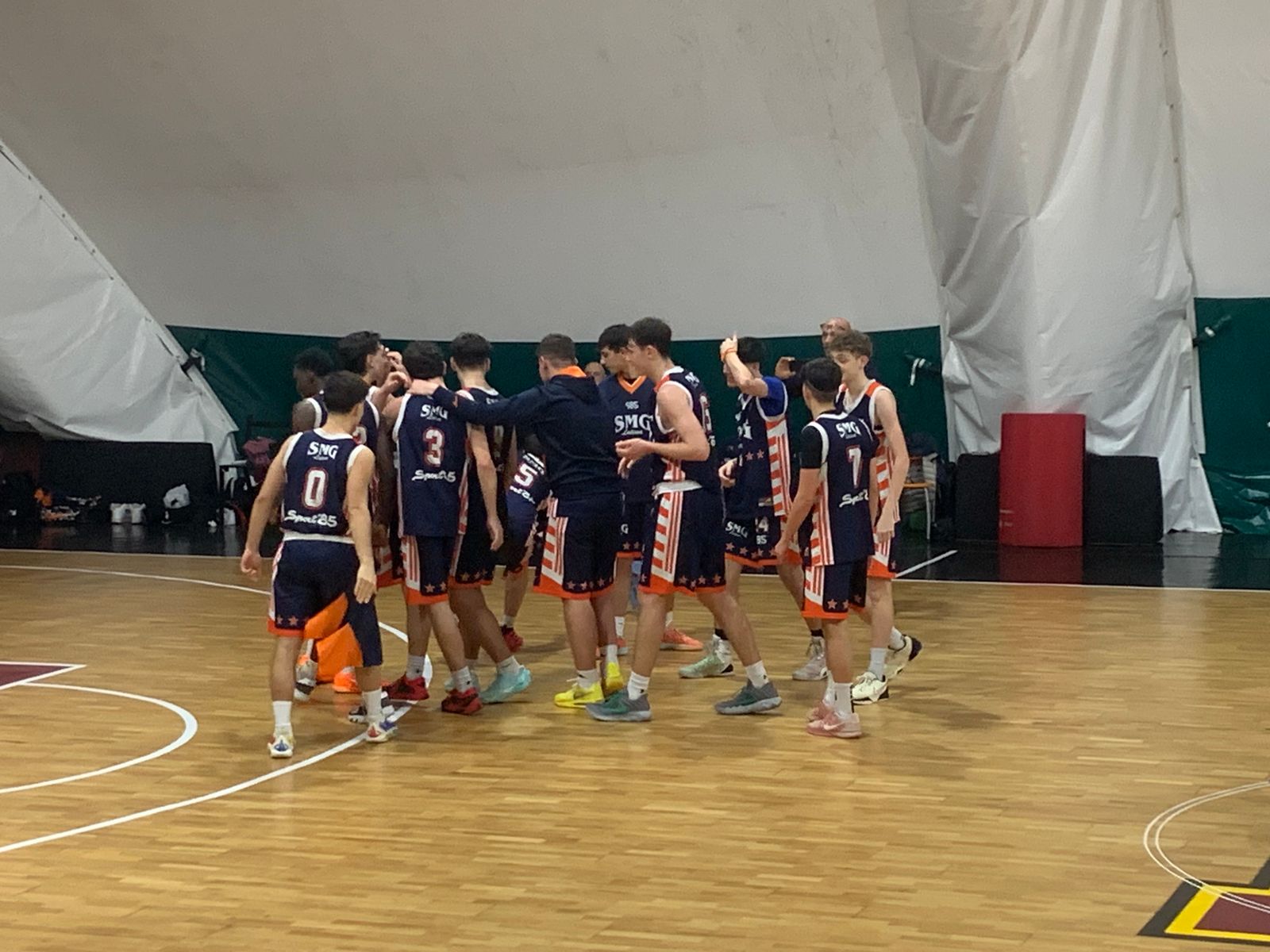 Smit chiude prima, Cinecittà ai Quarti! SMG conferma il primo posto, bene le Stelle. Colpaccio Stella Azzurra Viterbo