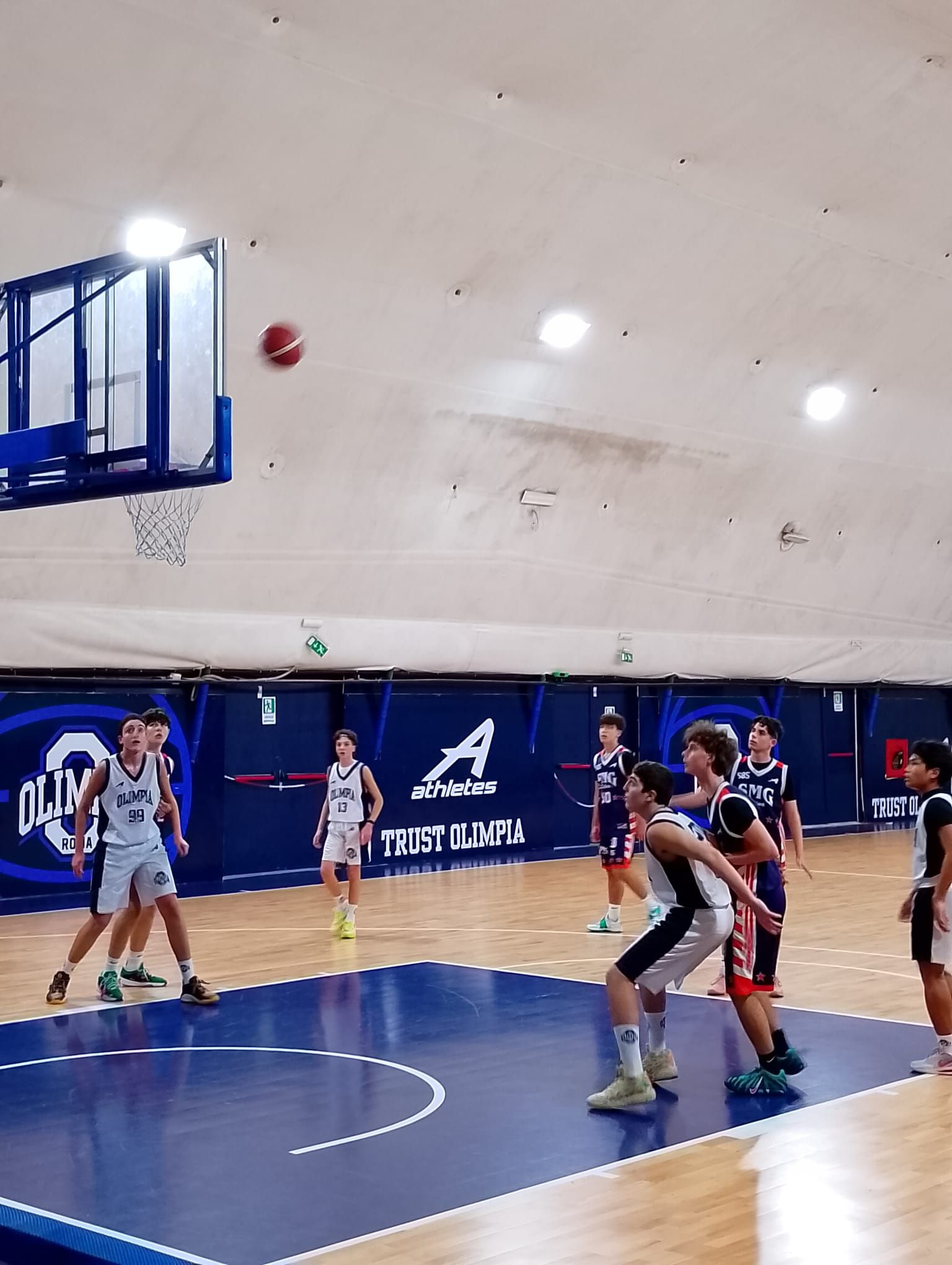 Vince SMG ma l'Olimpia è al terzo posto, Benacquista Latina chiude vincendo.