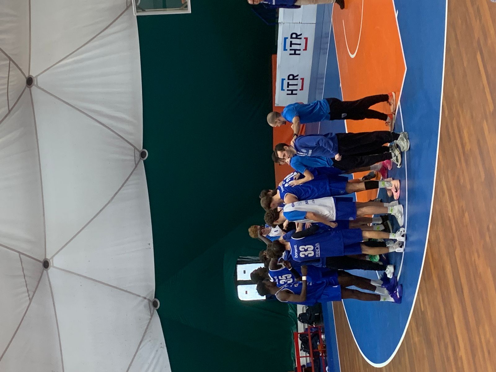 Non riesce il colpaccio alla Tiber: vince Brescia