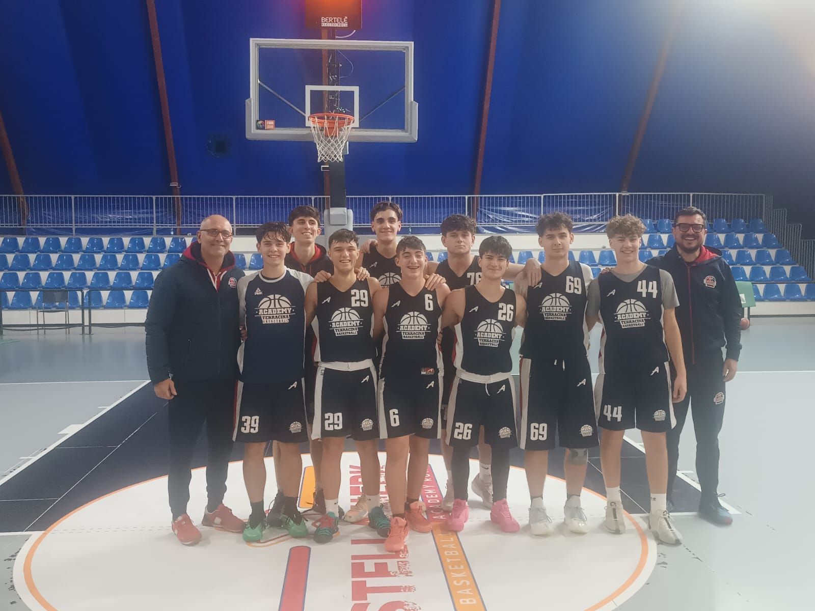 Terracina passa sul campo di Scuola Basket Frosinone in due overtime