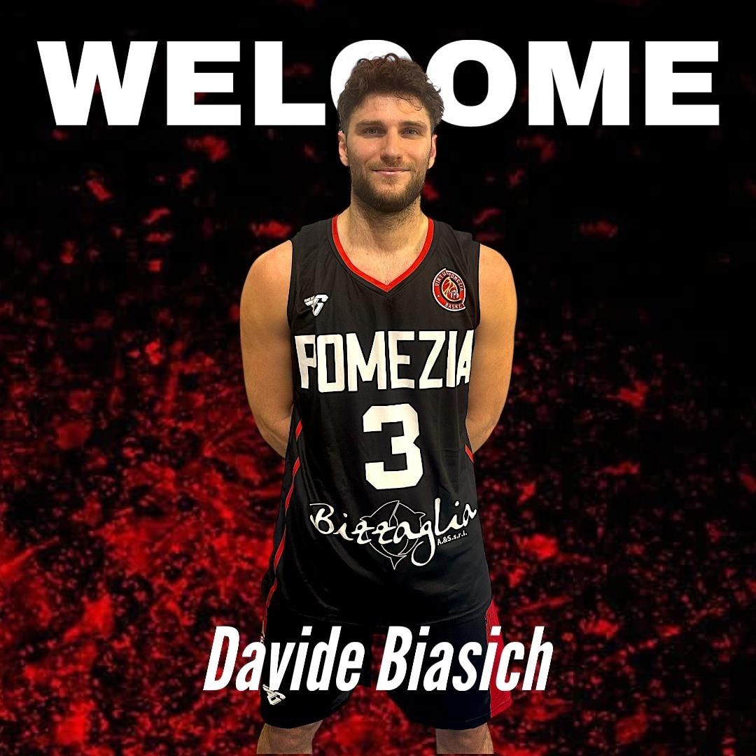 La Virtus Pomezia si rinforza con Davide Biasich
