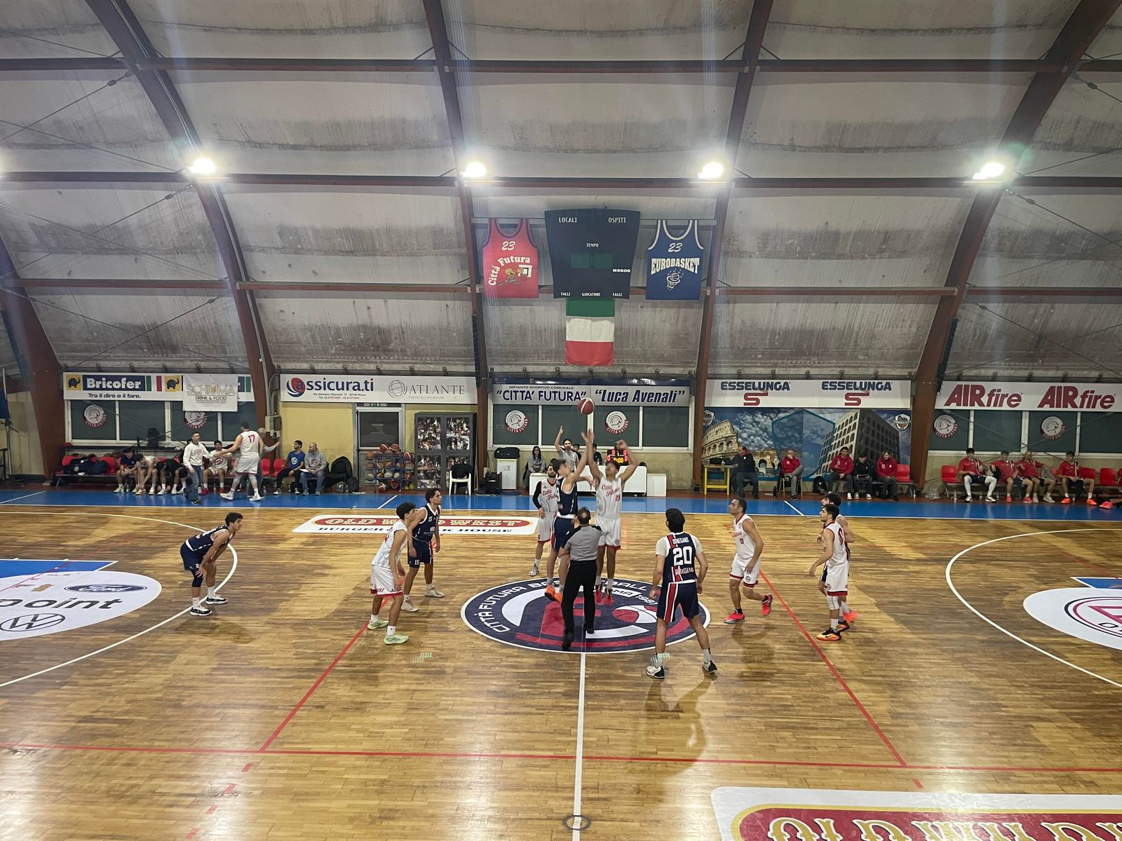 Colpo Città Futura, Bracciano a valanga, sorride il Pass