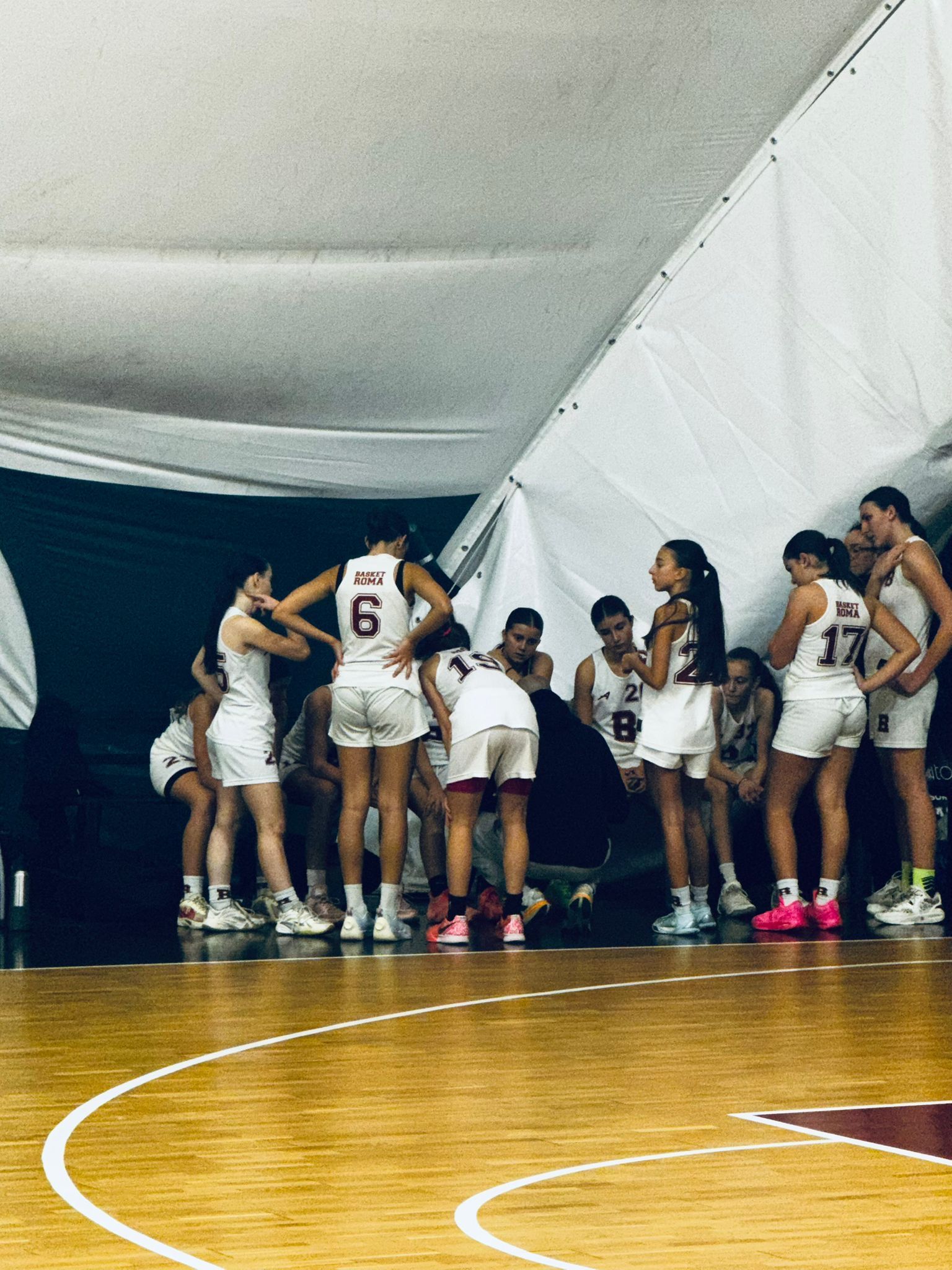 Basket Roma bella vittoria