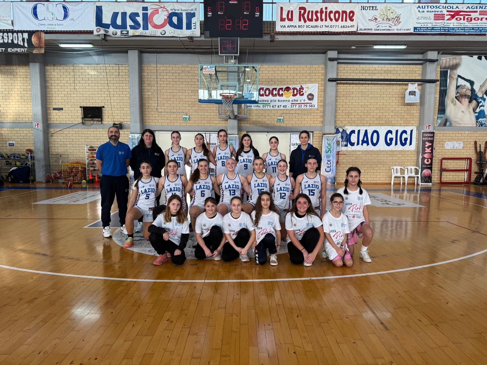 Lazio in Pink: Lazio travolgente, tutti i risultati