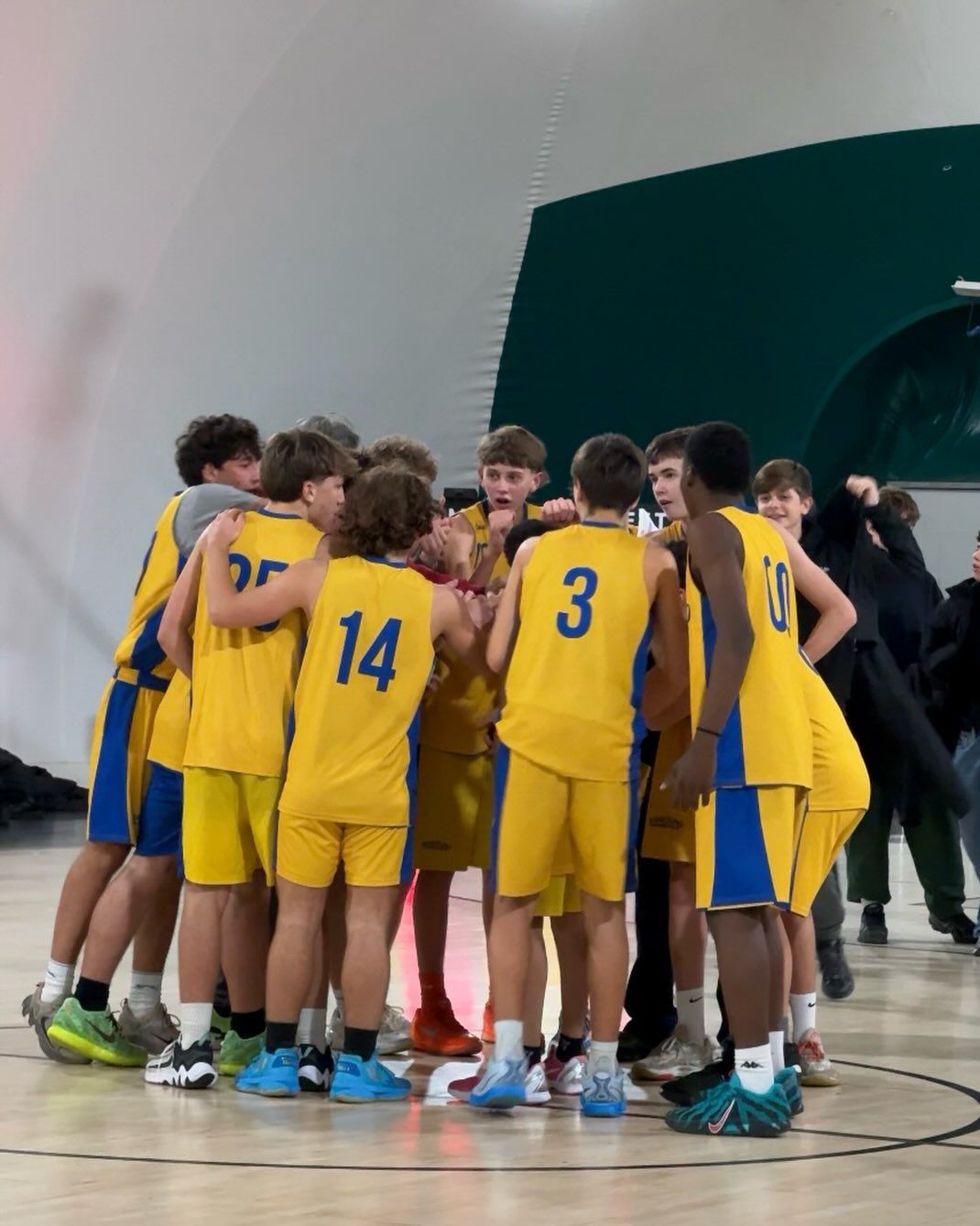 Omnia e Marino a valanga, Esquilino di misura, bene Olimpia in casa