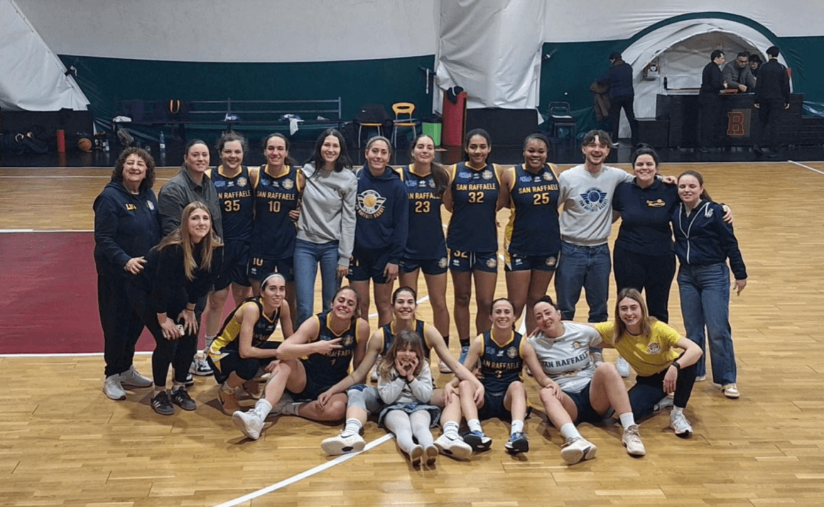 Colpaccio San Raffaele, Frascati e NPC senza problemi, Esquilino al fotofinish