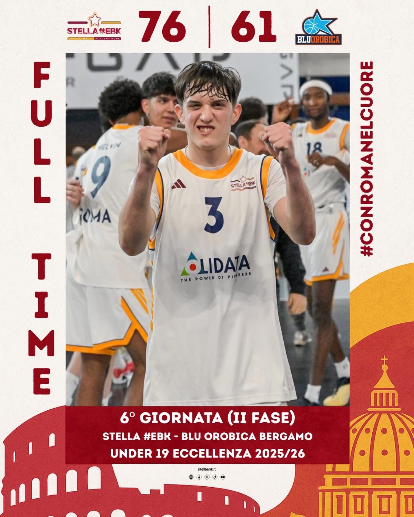 Tiber e Stella EBK tornano alla vittoria