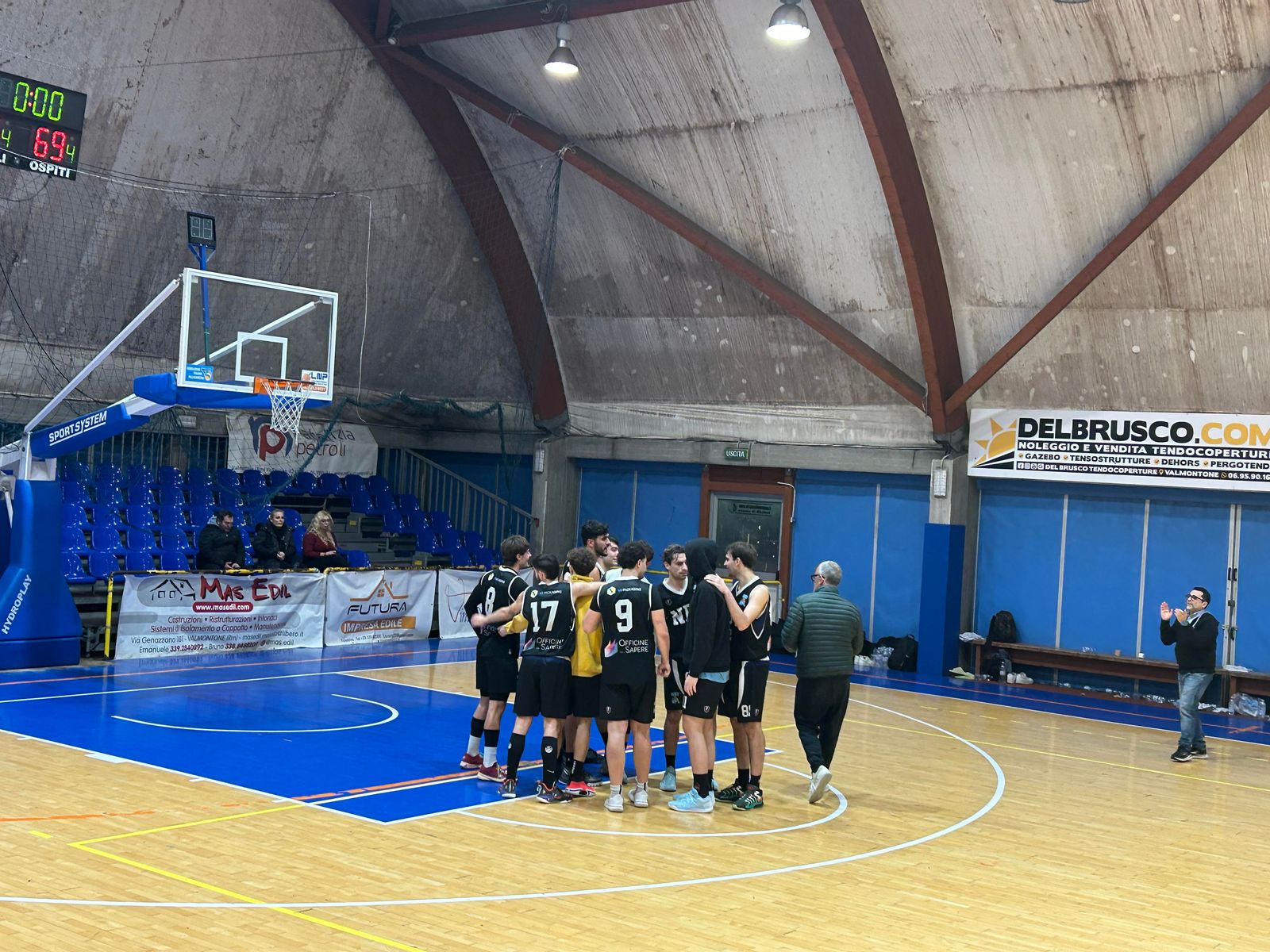 Vittorie da urlo per NBT Latina e Virtus Valmontone, la Scuba Frosinone avvicina i playoff