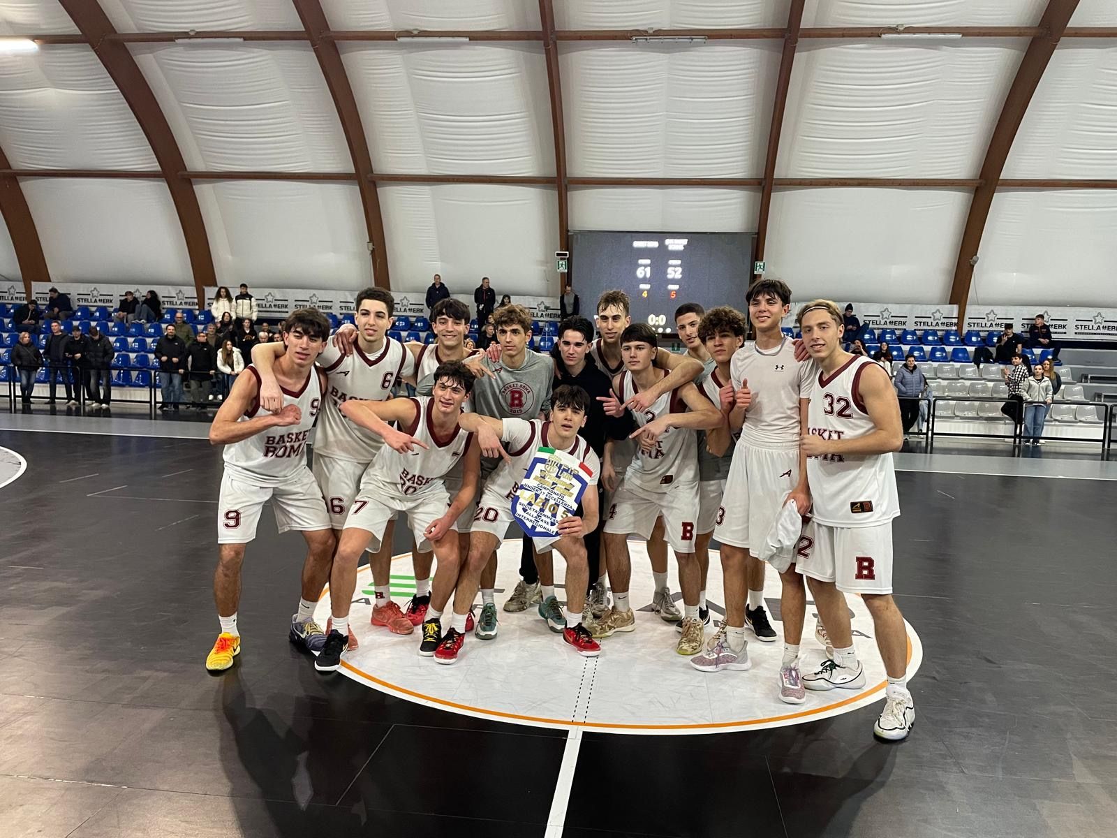 Il Basket Roma si prende il quinto posto e accede alla Fase Interregionale