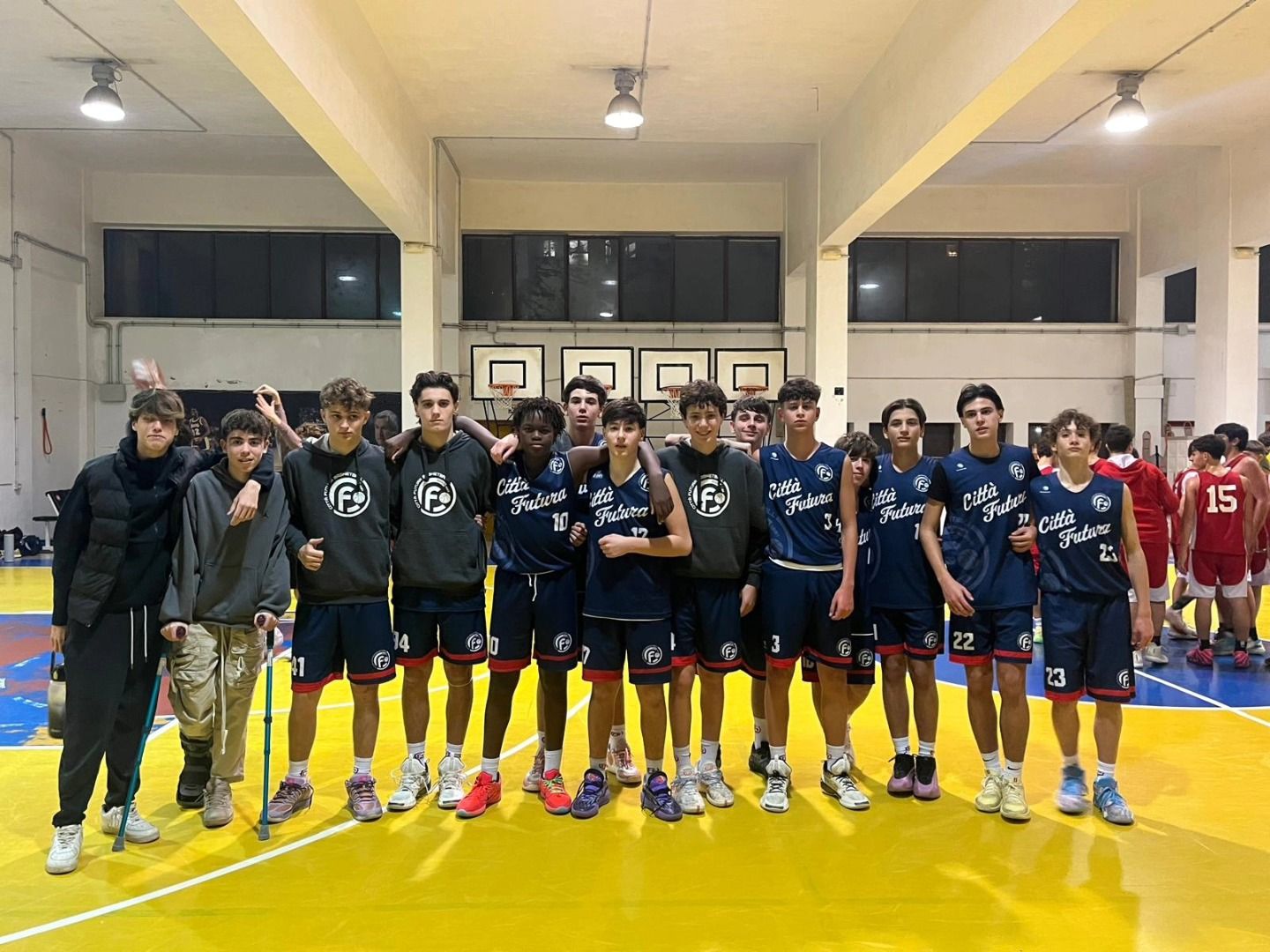 Città Futura batte Tiger e chiude prima, vittoria inutile per Palocco