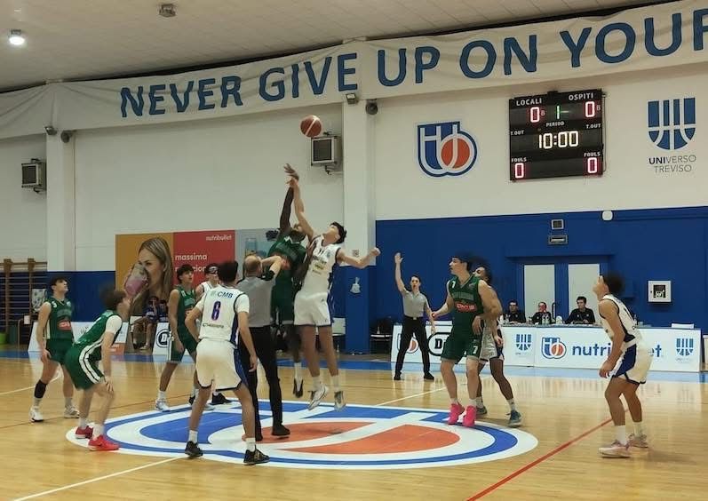 San Paolo non si ferma più, la Tiber cade contro San Lazzaro