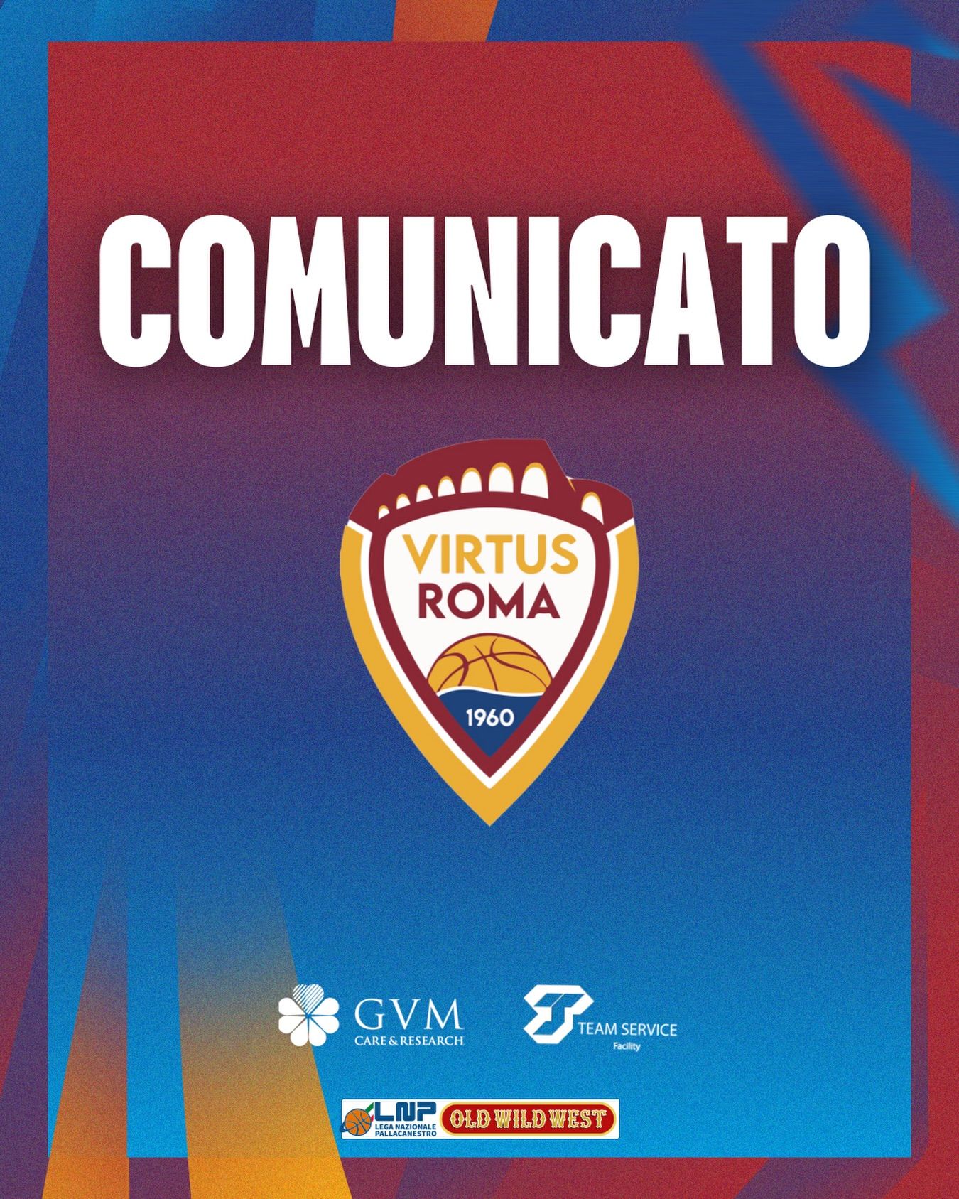 La Virtus Roma 1960 esonera Marco Calvani