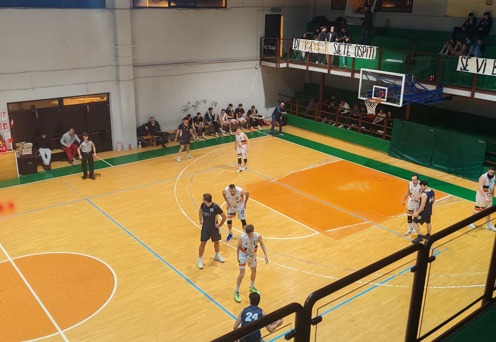 Palestrina supera Nuova Fox con un +24