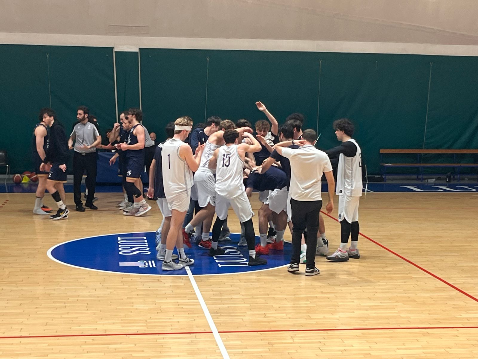 Luiss di nuovo prima, ottime Romana e BKL, bene Uisp XVIII e Omnia, Team Up corsaro, S.S. Lazio ok nell'anticipo