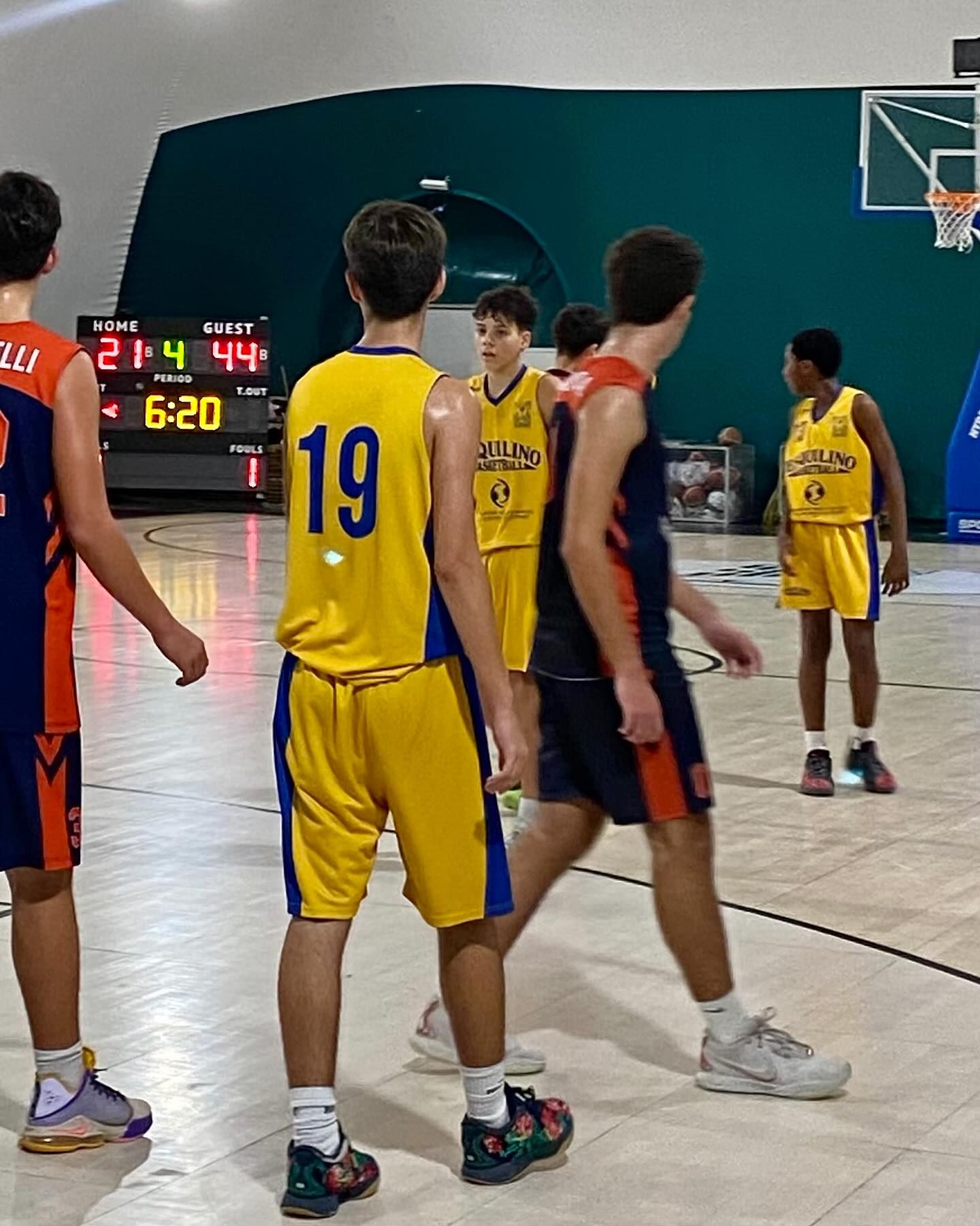 Amatori, Esquilino e Scuola Bk Roma ok; scontro diretto al Bk Roma