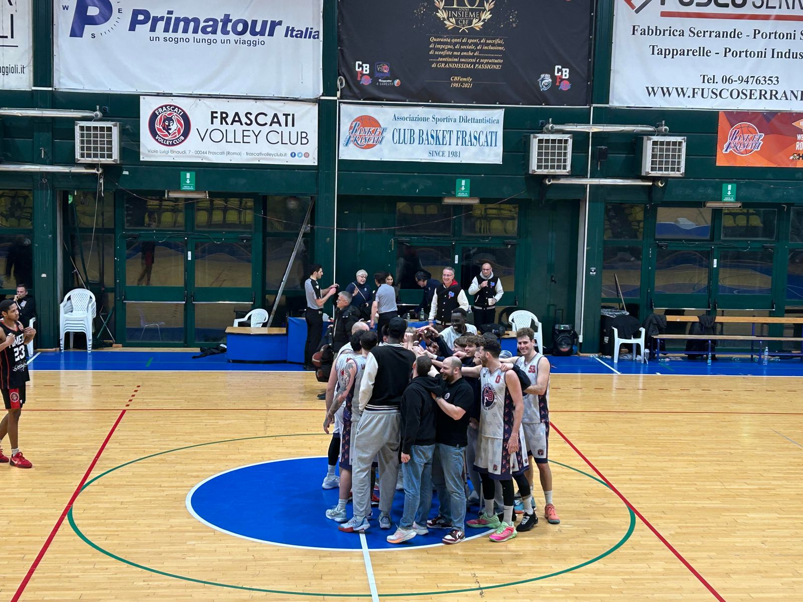 Frascati in volata nell'anticipo