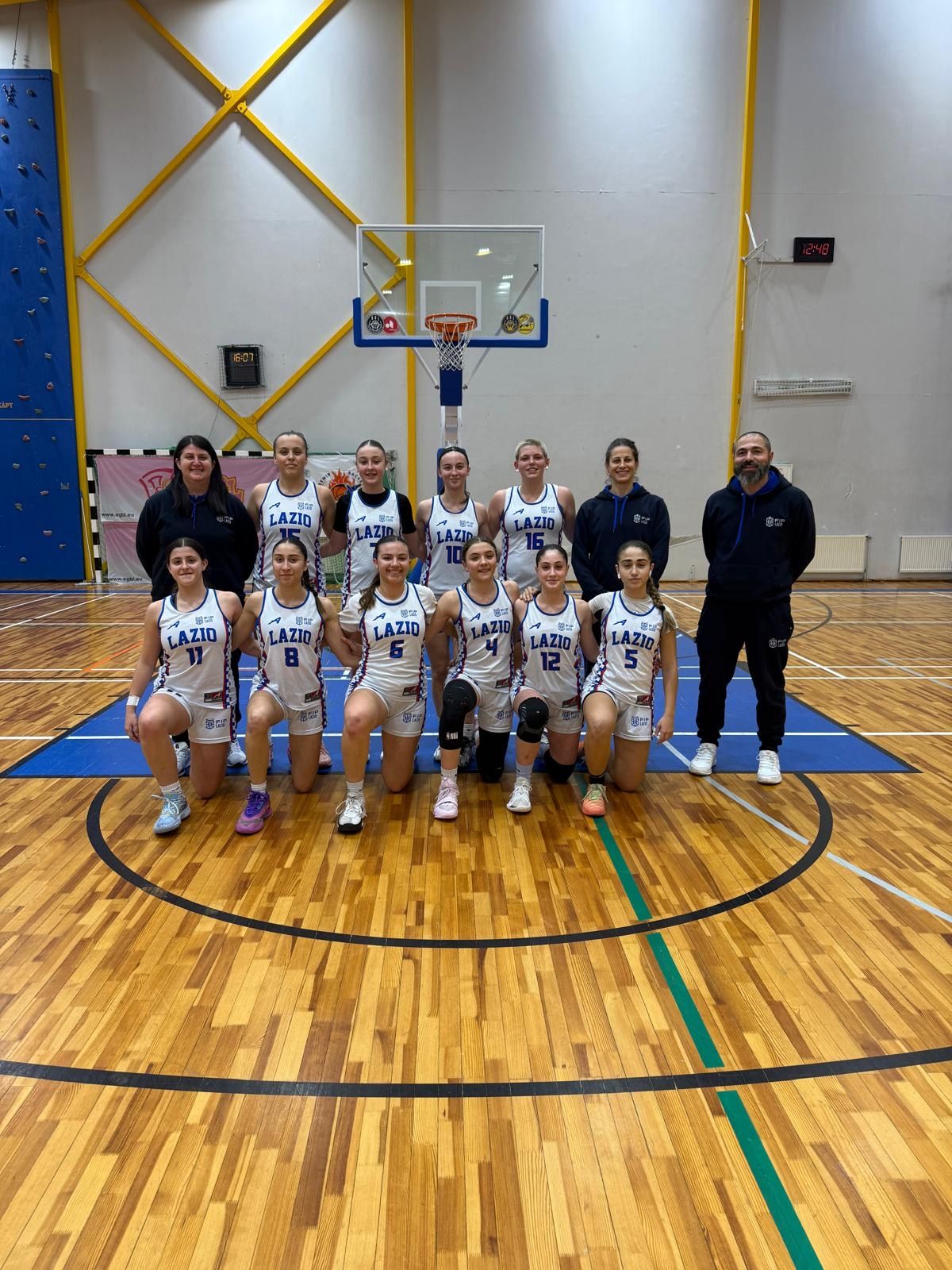Final Eight EBGL, esordio con vittoria per il Lazio
