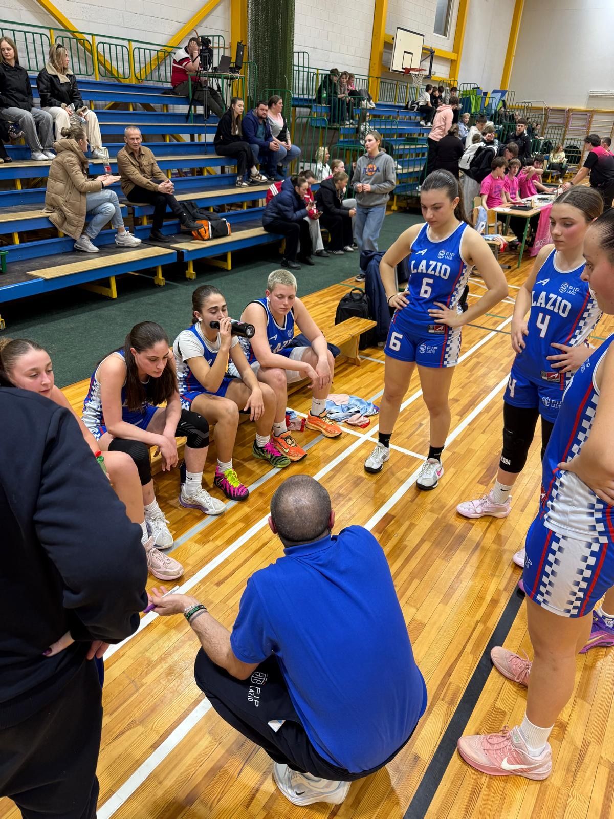 Final Eight EGBL, due su due per il Lazio