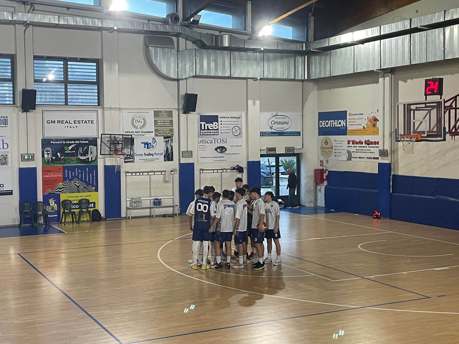 Scauri non molla il primato, colpi esterni per San Nilo, Frascati e Valmontone, sorride il Basket Bee